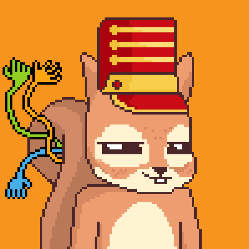 Pixel Squirrels #9157